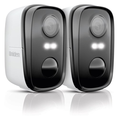 UNIDEN APP CAM SOLO PRO TWIN PACK X2K